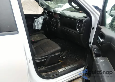 2021 Chevrolet Silverado 1500 4Wd Standard Bed Lt from USA, damaged, VIN 3GCUYDET7MG288640